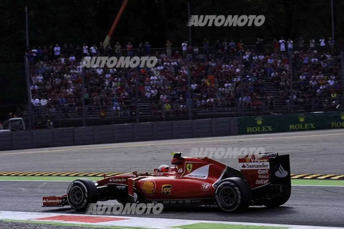 F1, Gp Italia 2015, Raikkonen: «Faremo di tutto per fare felici i nostri tifosi» (3)