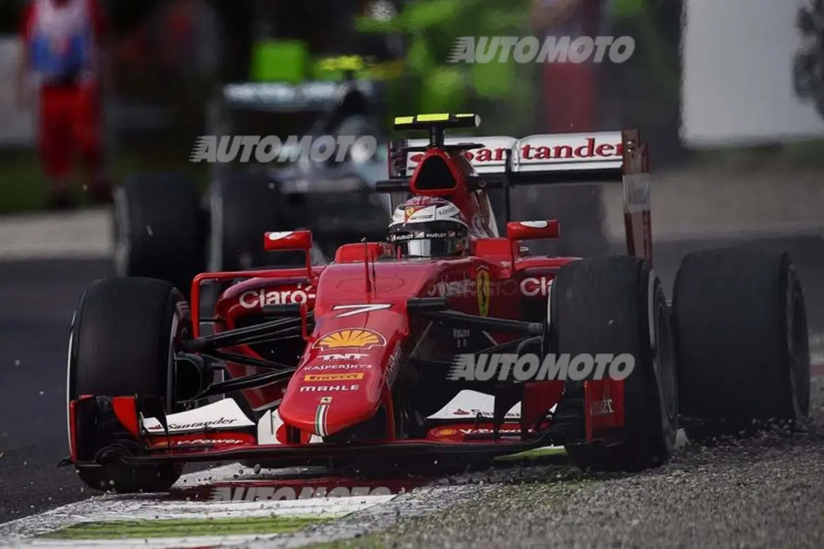 F1, Gp Italia 2015, Raikkonen: «Faremo di tutto per fare felici i nostri tifosi» (6)