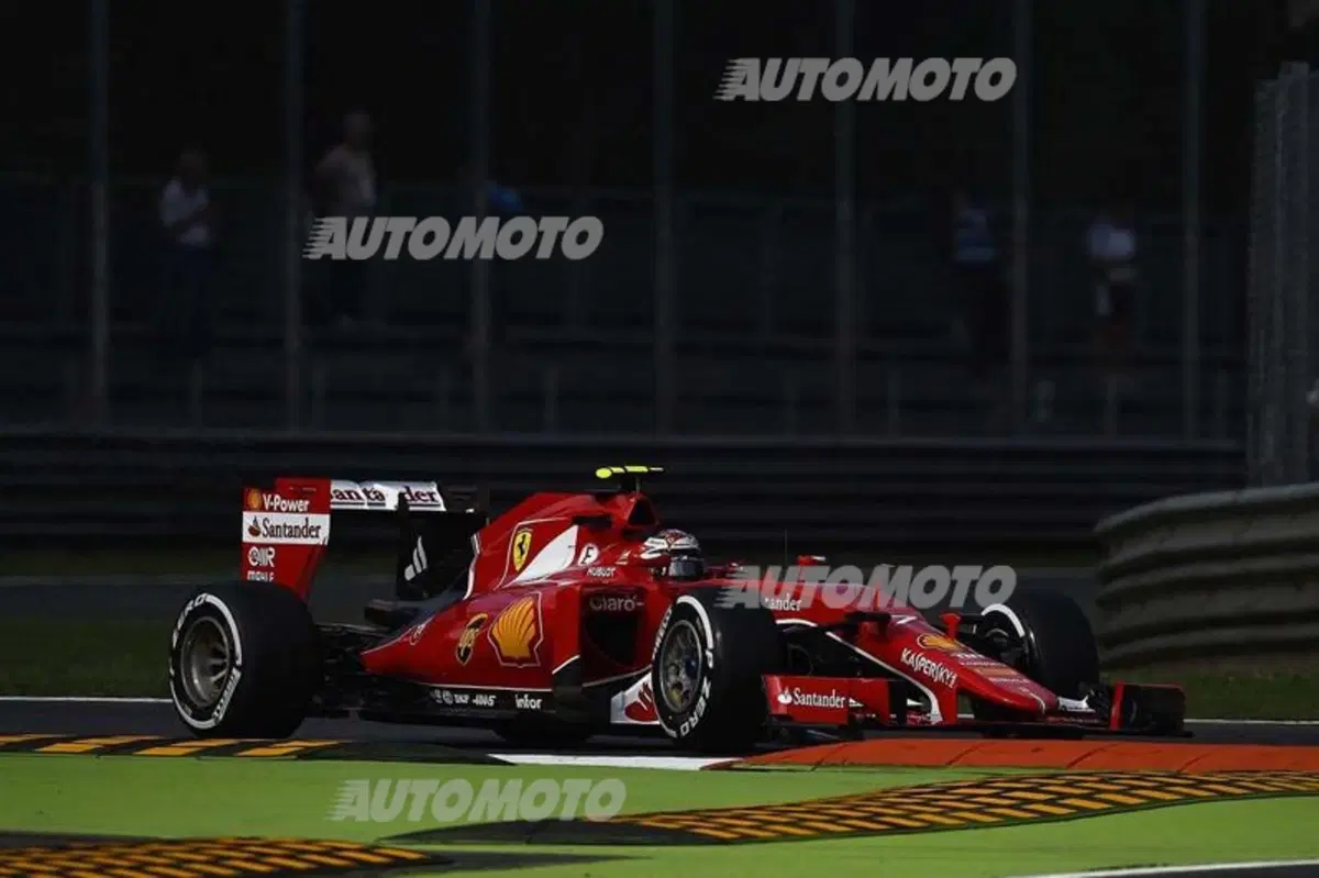 F1, Gp Italia 2015, Raikkonen: «Faremo di tutto per fare felici i nostri tifosi» (10)