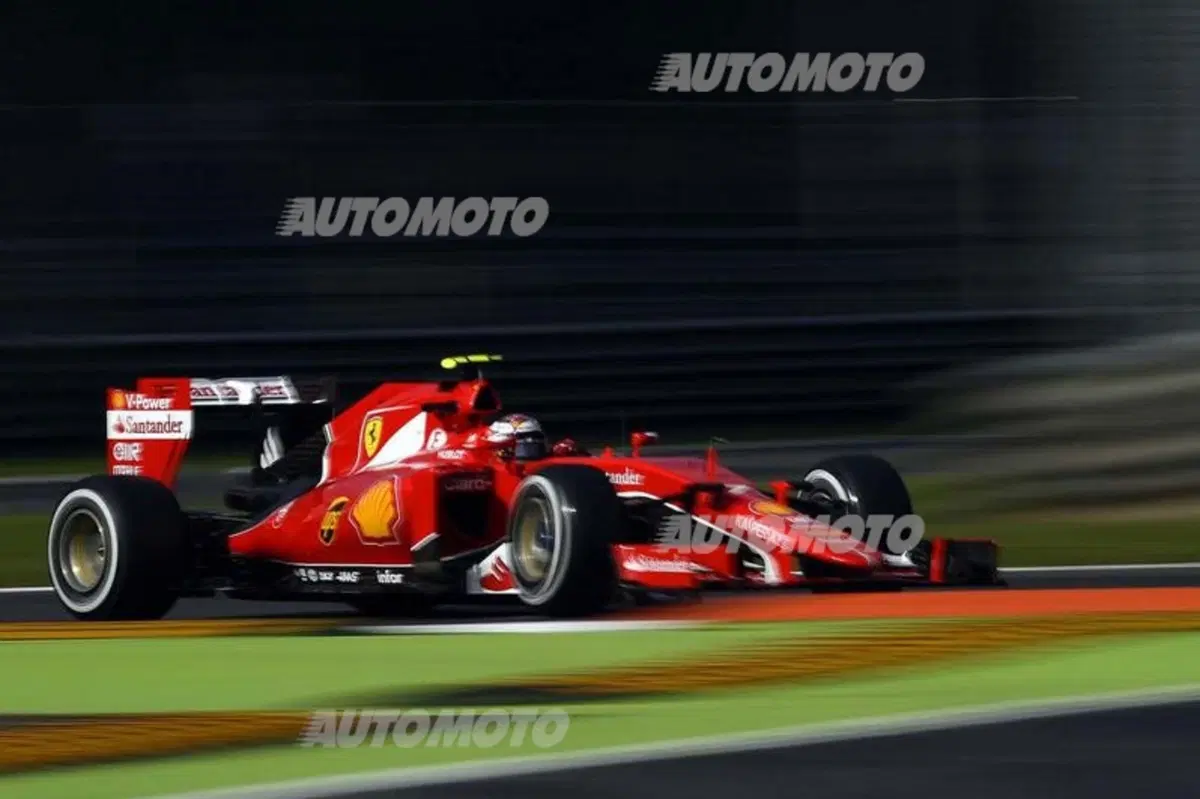 F1, Gp Italia 2015, Raikkonen: «Faremo di tutto per fare felici i nostri tifosi» (11)