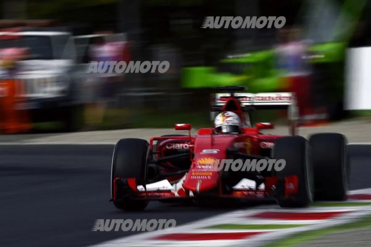 F1, Gp Italia 2015, Raikkonen: «Faremo di tutto per fare felici i nostri tifosi» (12)