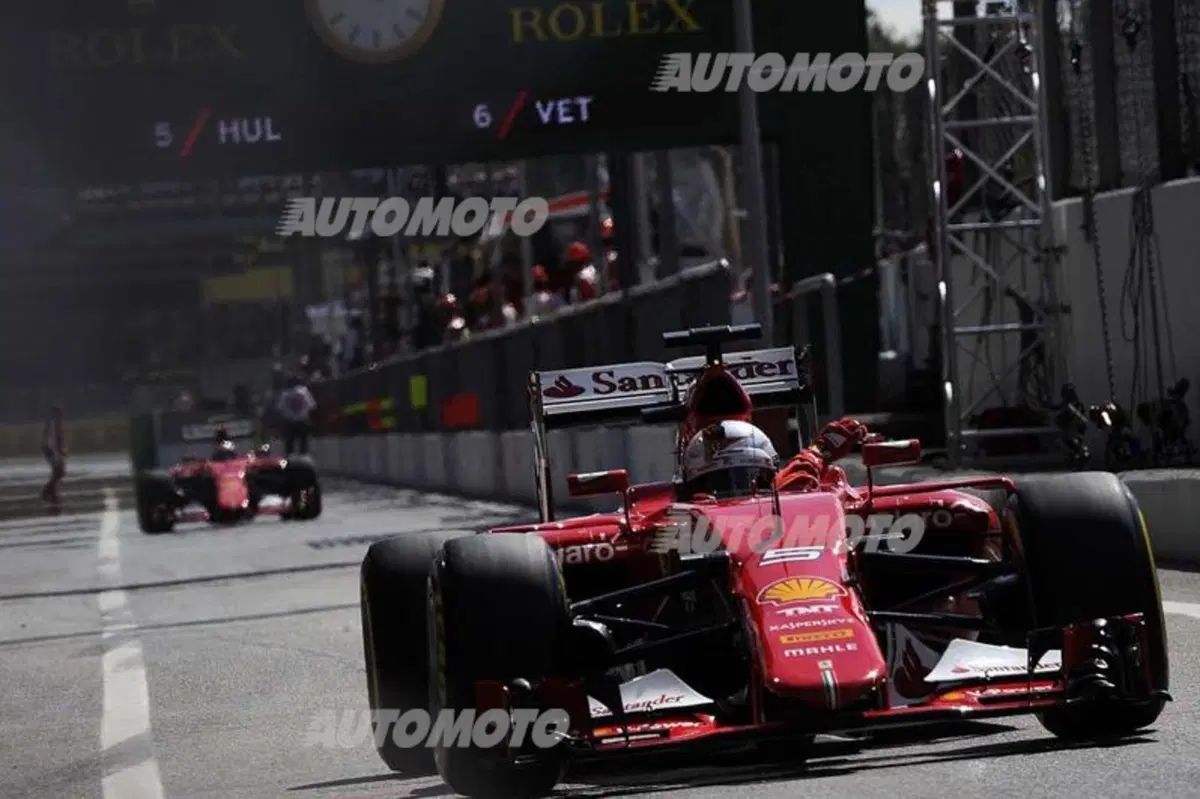 F1, Gp Italia 2015, Raikkonen: «Faremo di tutto per fare felici i nostri tifosi» (13)