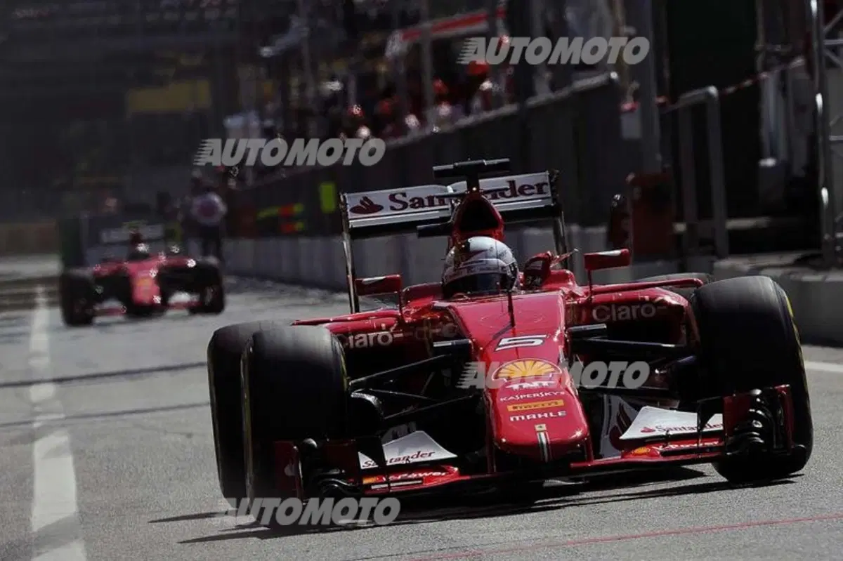 F1, Gp Italia 2015, Raikkonen: «Faremo di tutto per fare felici i nostri tifosi» (14)