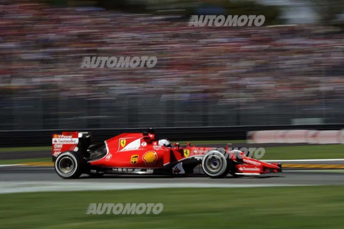 F1, Gp Italia 2015, Raikkonen: «Faremo di tutto per fare felici i nostri tifosi» (15)