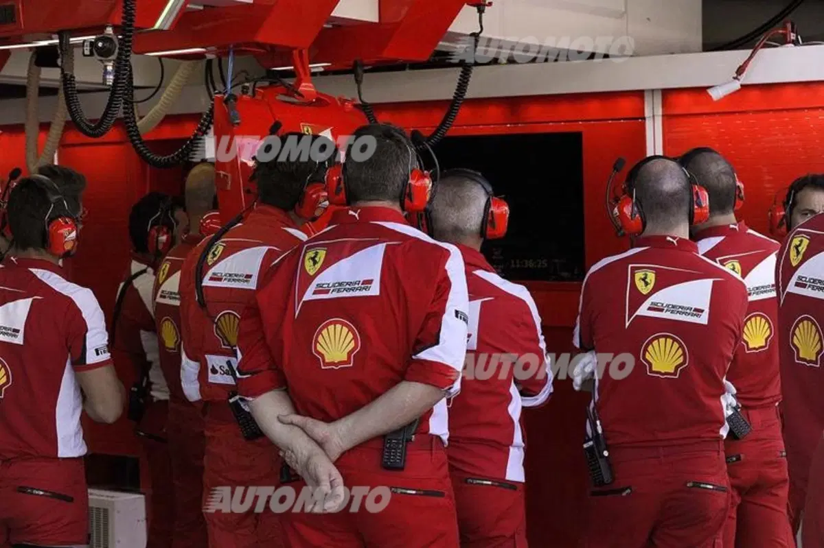 F1, Gp Italia 2015, Raikkonen: «Faremo di tutto per fare felici i nostri tifosi» (19)