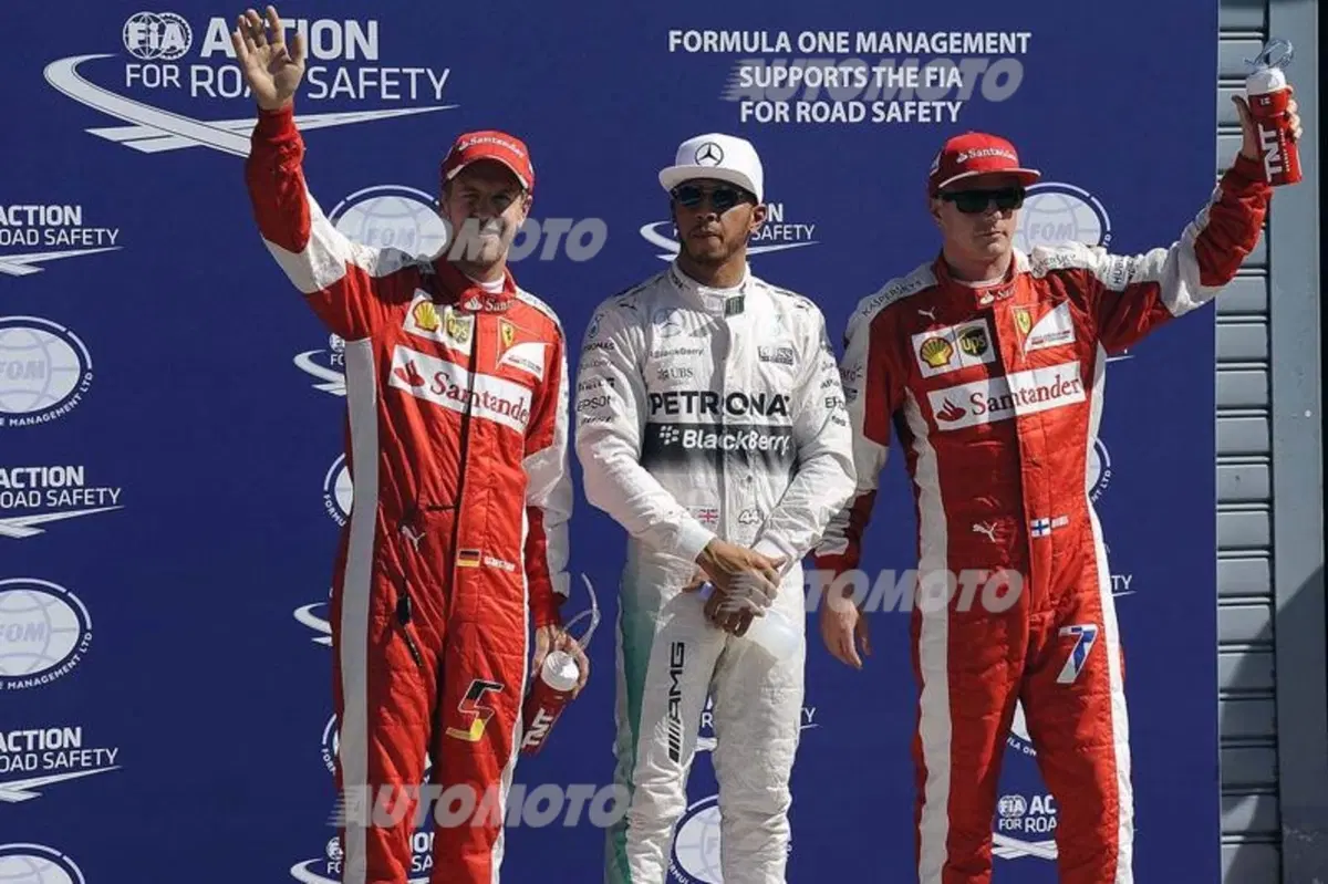F1, Gp Italia 2015, Raikkonen: «Faremo di tutto per fare felici i nostri tifosi» (26)