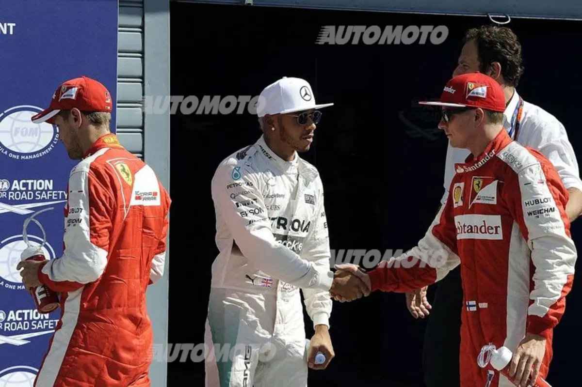 F1, Gp Italia 2015, Raikkonen: «Faremo di tutto per fare felici i nostri tifosi» (27)