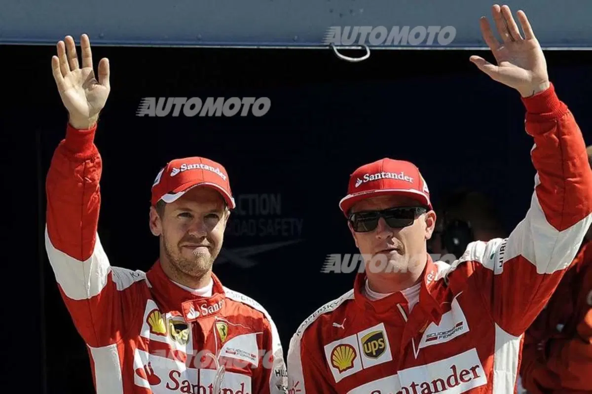 F1, Gp Italia 2015, Raikkonen: «Faremo di tutto per fare felici i nostri tifosi» (28)