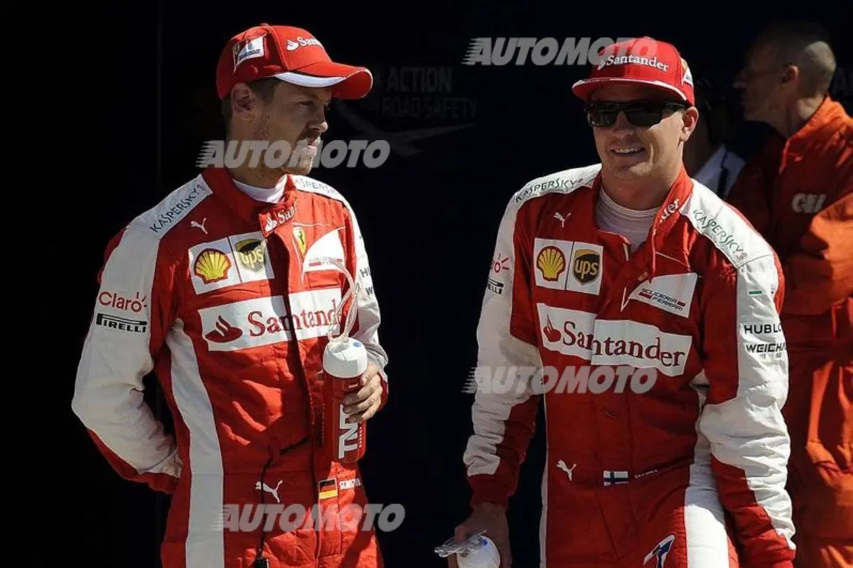 F1, Gp Italia 2015, Raikkonen: «Faremo di tutto per fare felici i nostri tifosi» (29)