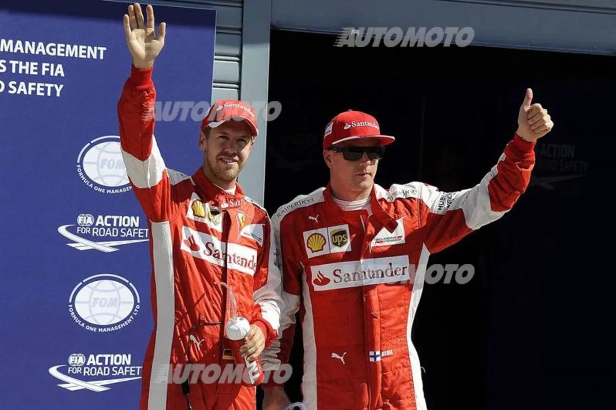 F1, Gp Italia 2015, Raikkonen: «Faremo di tutto per fare felici i nostri tifosi» (30)