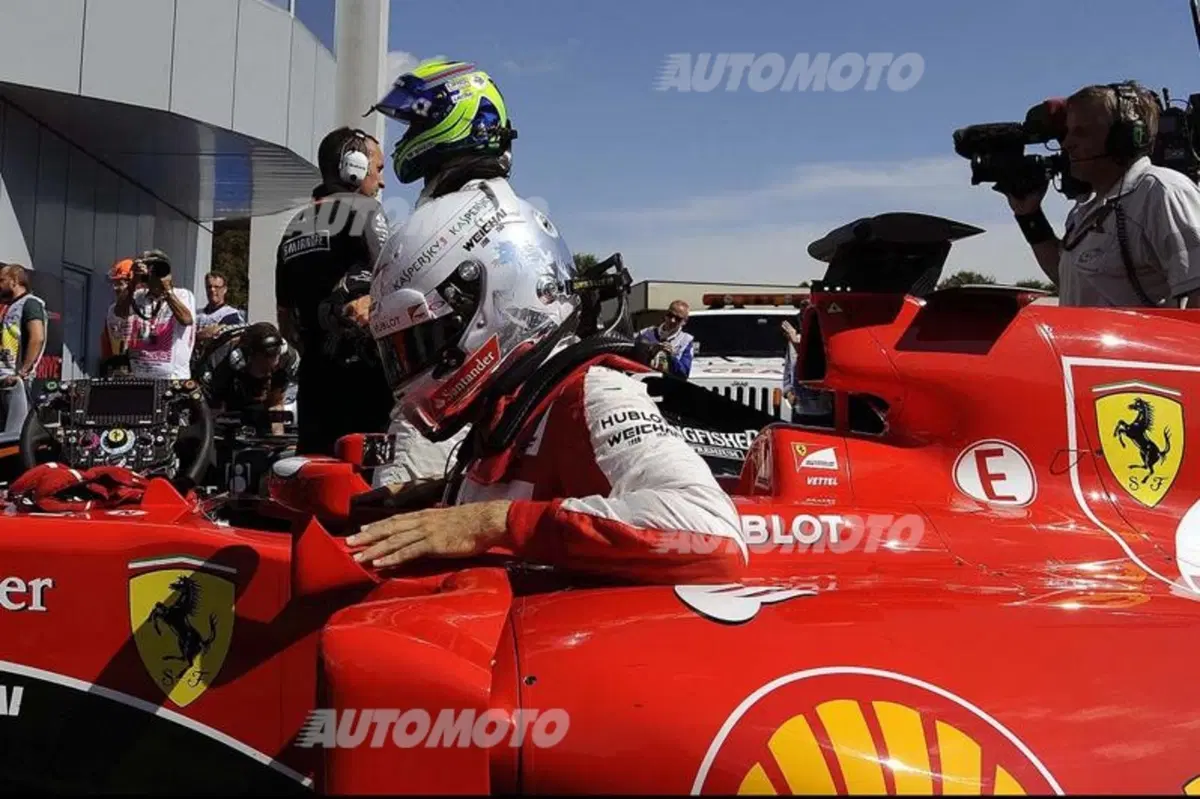 F1, Gp Italia 2015, Raikkonen: «Faremo di tutto per fare felici i nostri tifosi» (31)