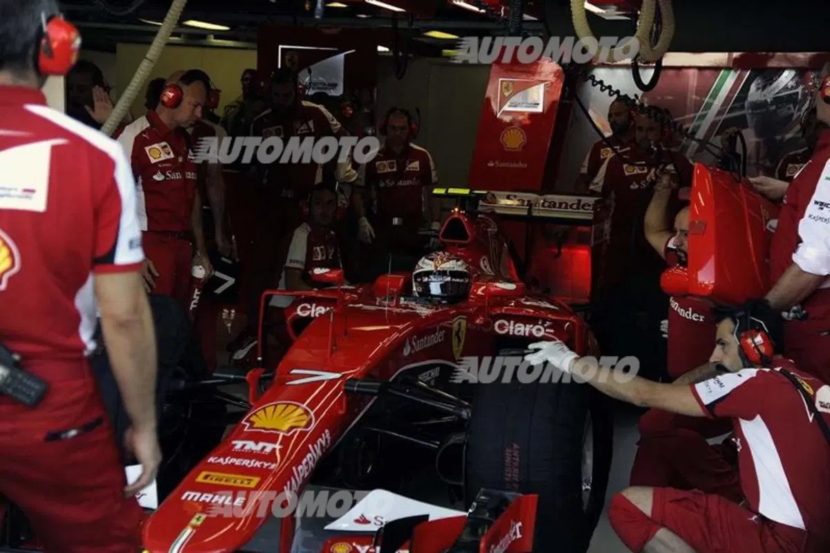 F1, Gp Italia 2015, Raikkonen: «Faremo di tutto per fare felici i nostri tifosi» (34)