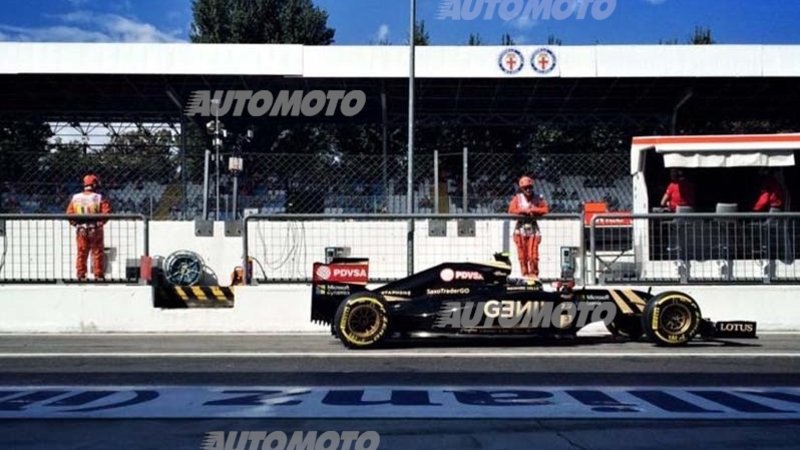 F1, Gp Italia 2015: Lotus, passaggio di propriet&agrave; a Renault luned&igrave;