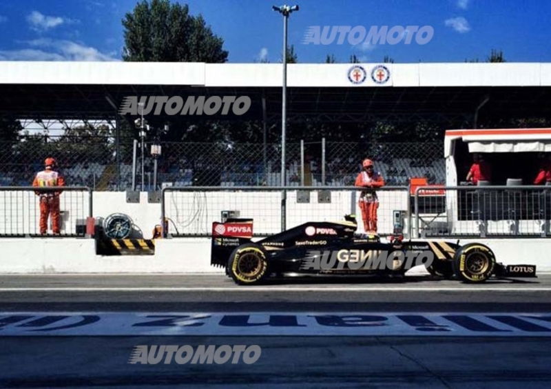 F1, Gp Italia 2015: Lotus, passaggio di propriet&agrave; a Renault luned&igrave;