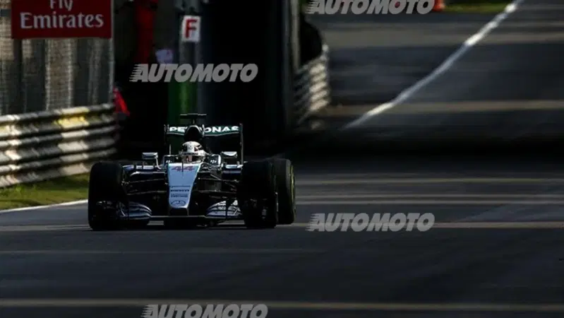F1, Gp Italia 2015: vince Hamilton. Vettel secondo