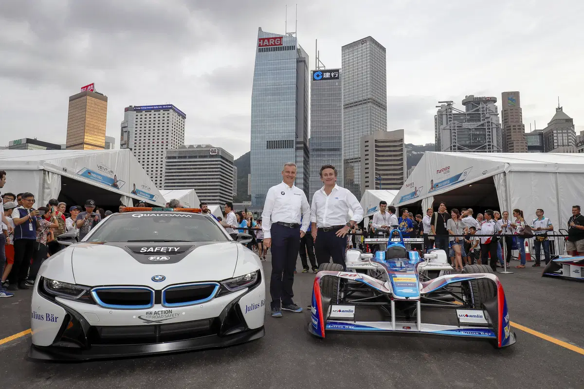BMW si unisce alla Formula E (2)
