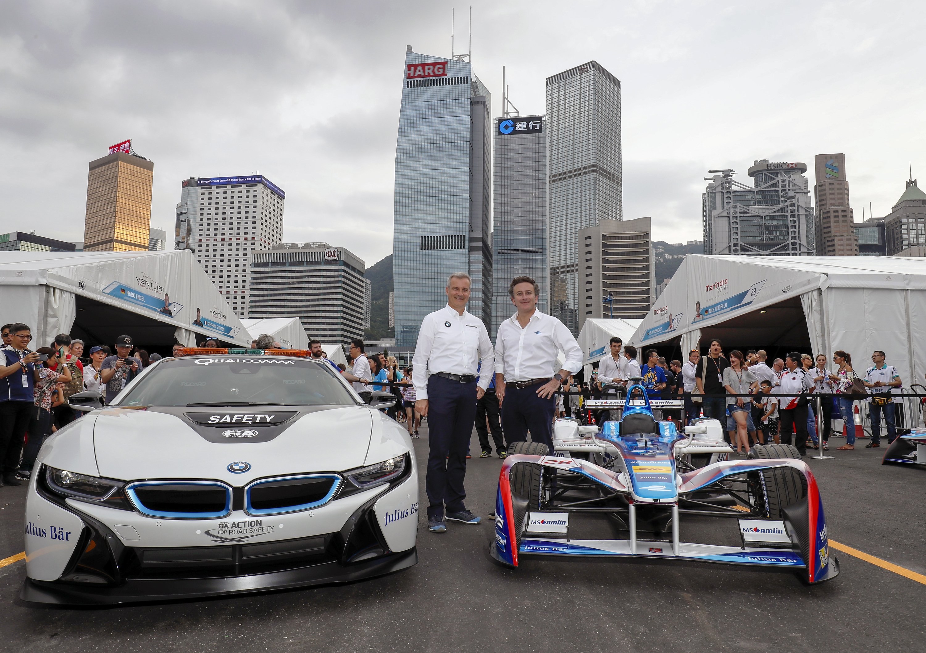 BMW si unisce alla Formula E