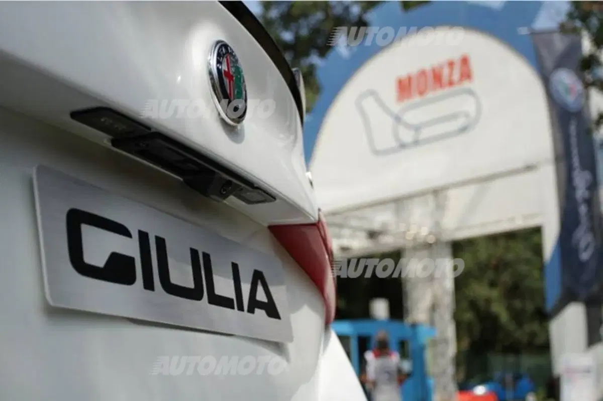 F1, GP d’Italia 2015. L’Alfa Romeo Giulia fa sognare i tifosi a Monza (2)