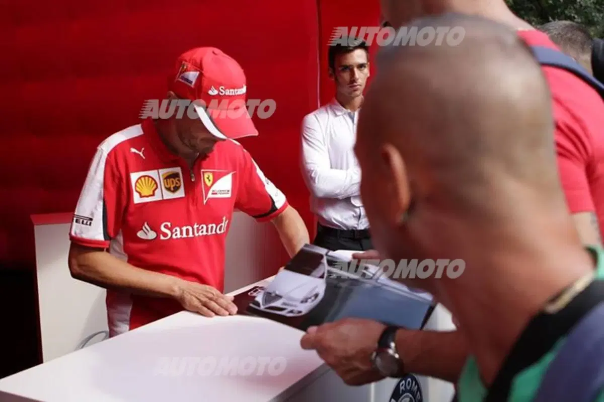 F1, GP d’Italia 2015. L’Alfa Romeo Giulia fa sognare i tifosi a Monza (4)