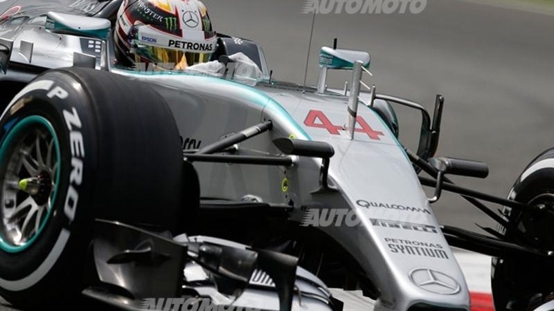F1, Gp Italia 2015: nessuna penalit&agrave; per Hamilton e Rosberg