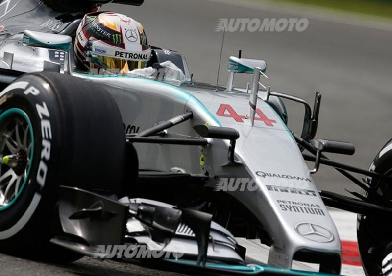 F1, Gp Italia 2015: nessuna penalit&agrave; per Hamilton e Rosberg