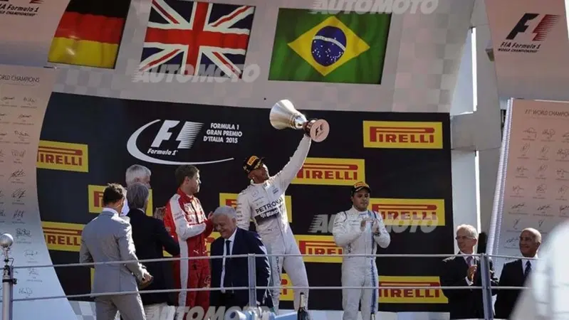 F1 2015: la classifica piloti e costruttori dopo il GP d'Italia