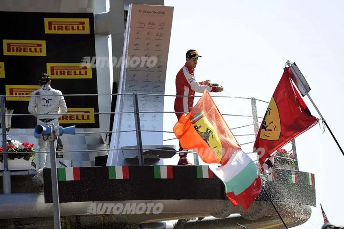 F1, Gp Italia 2015: Mercedes e Raikkonen, questione di pressione (3)