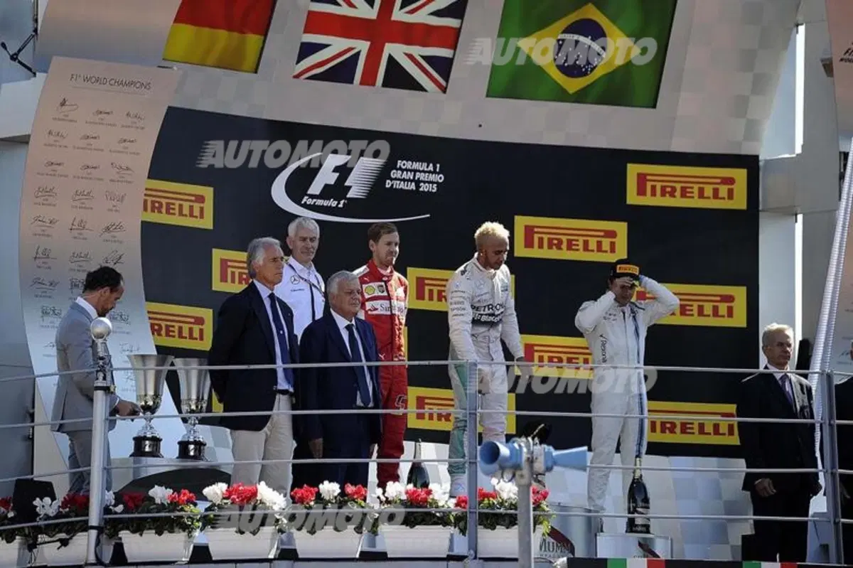 F1, Gp Italia 2015: Mercedes e Raikkonen, questione di pressione (6)
