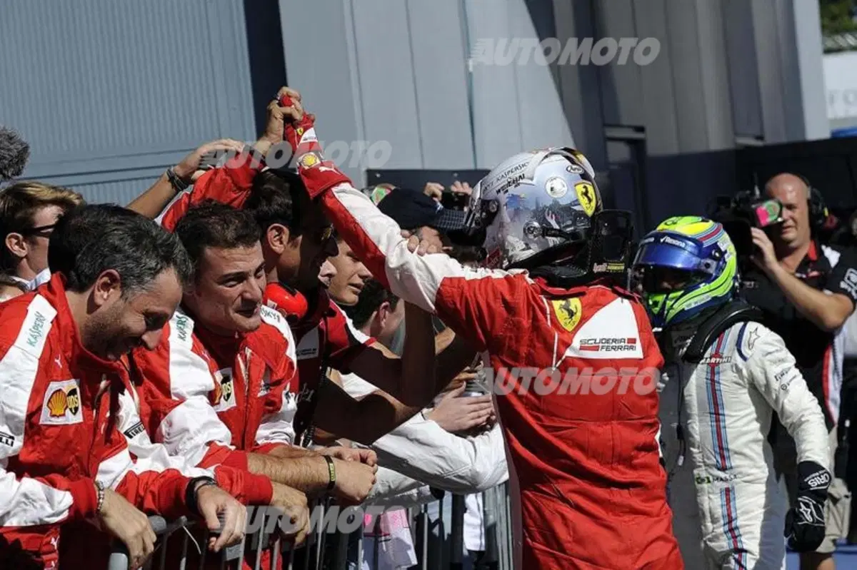F1, Gp Italia 2015: Mercedes e Raikkonen, questione di pressione (8)