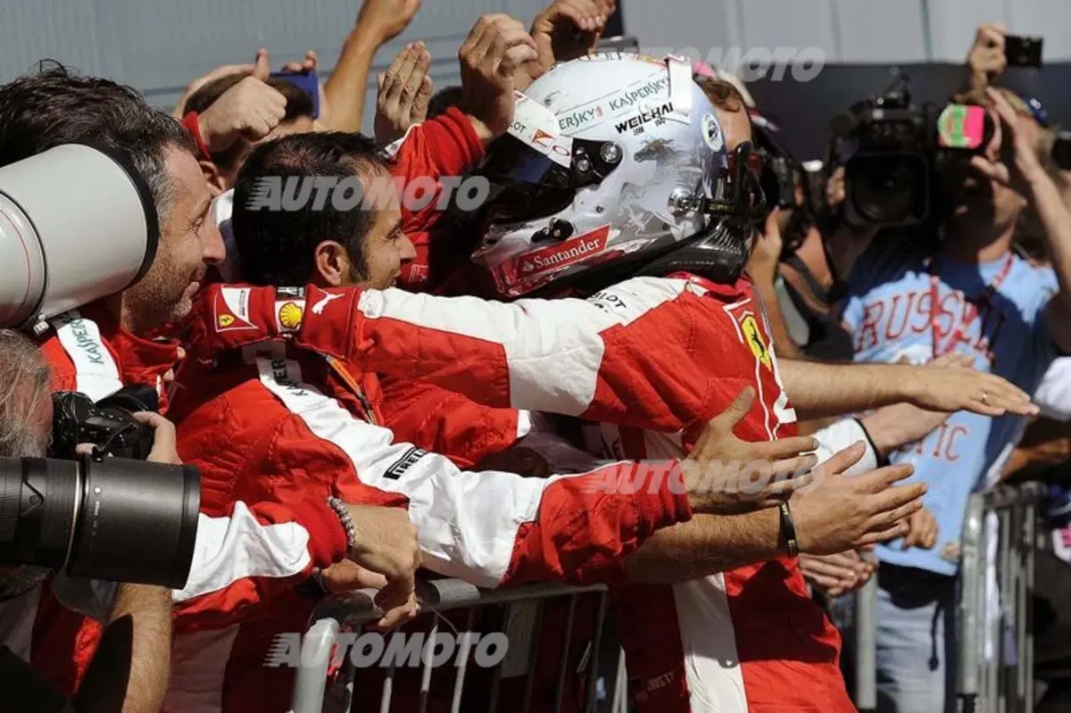 F1, Gp Italia 2015: Mercedes e Raikkonen, questione di pressione (10)