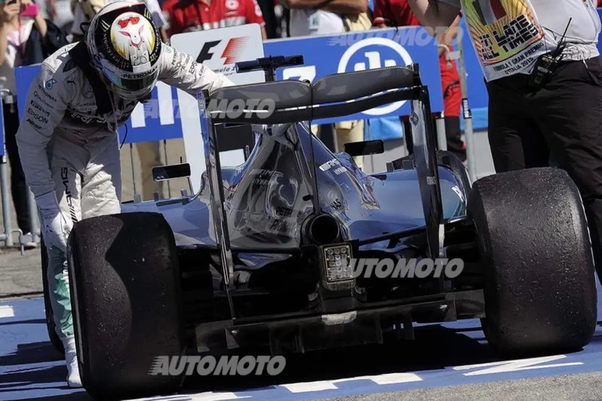 F1, Gp Italia 2015: Mercedes e Raikkonen, questione di pressione (13)