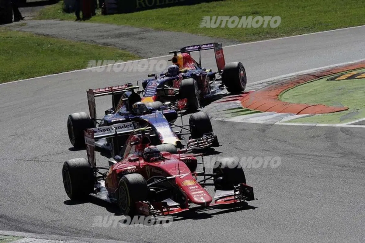 F1, Gp Italia 2015: Mercedes e Raikkonen, questione di pressione (16)