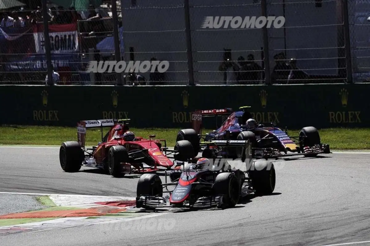 F1, Gp Italia 2015: Mercedes e Raikkonen, questione di pressione (17)