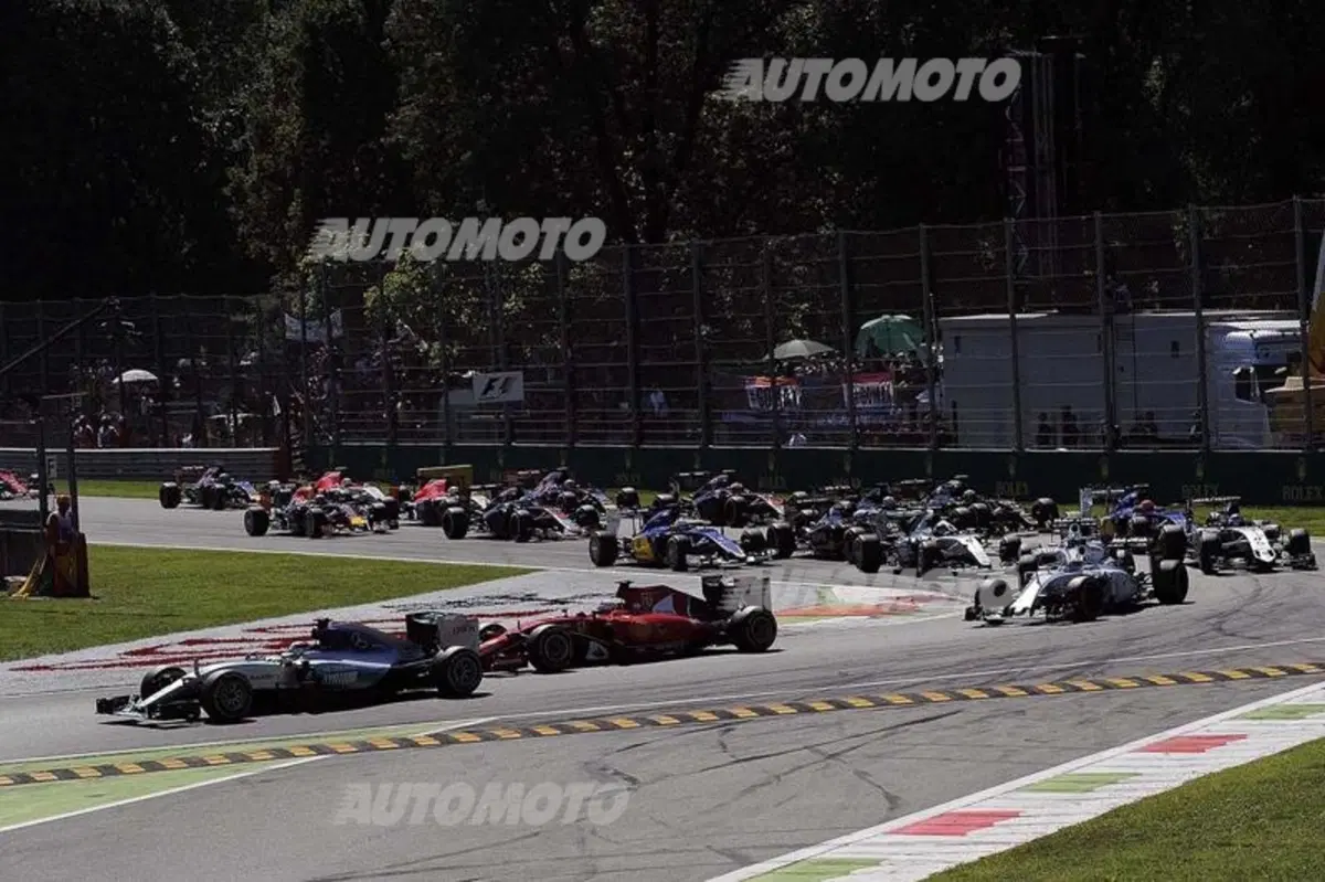 F1, Gp Italia 2015: Mercedes e Raikkonen, questione di pressione (19)