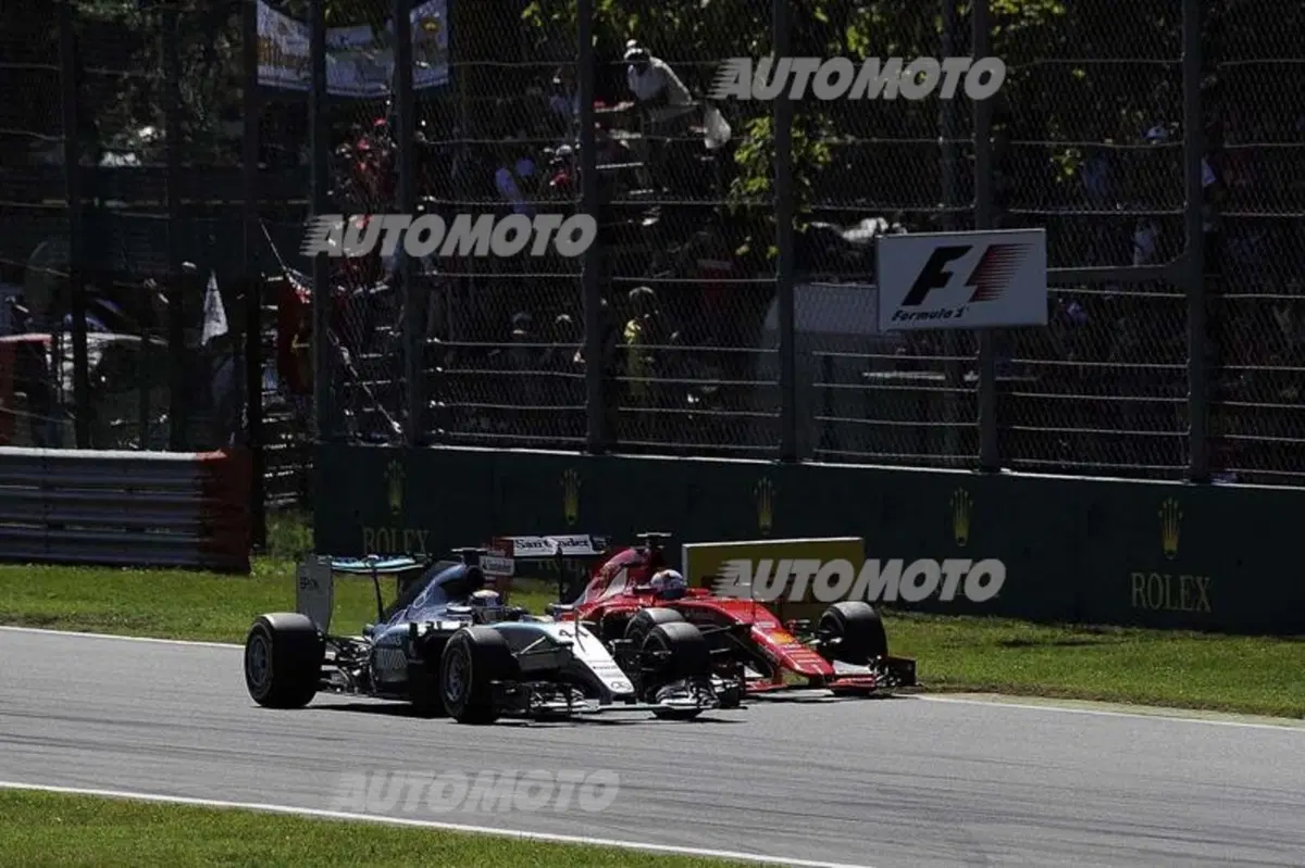 F1, Gp Italia 2015: Mercedes e Raikkonen, questione di pressione (20)