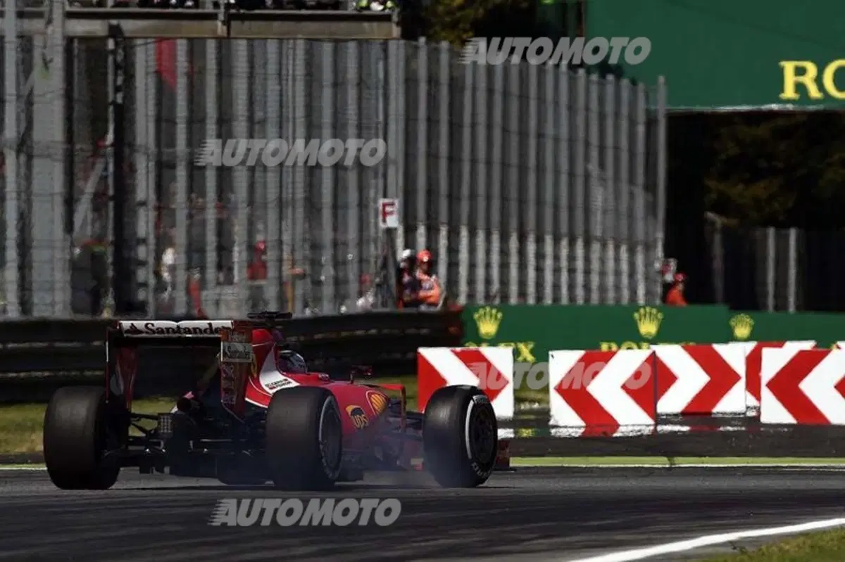 F1, Gp Italia 2015: Mercedes e Raikkonen, questione di pressione (22)