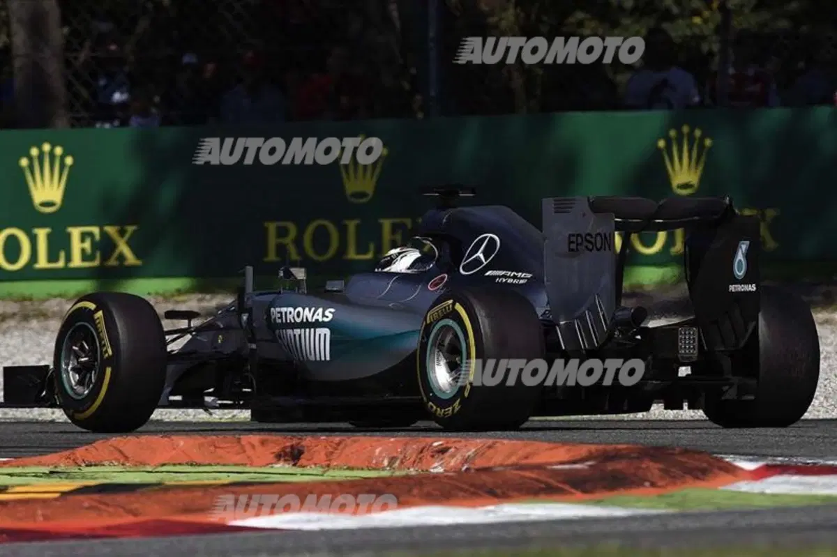 F1, Gp Italia 2015: Mercedes e Raikkonen, questione di pressione (23)