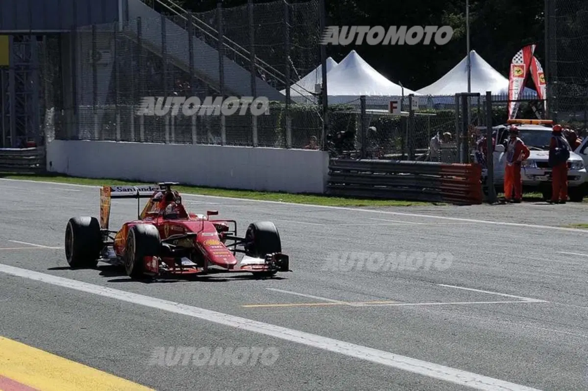 F1, Gp Italia 2015: Mercedes e Raikkonen, questione di pressione (33)