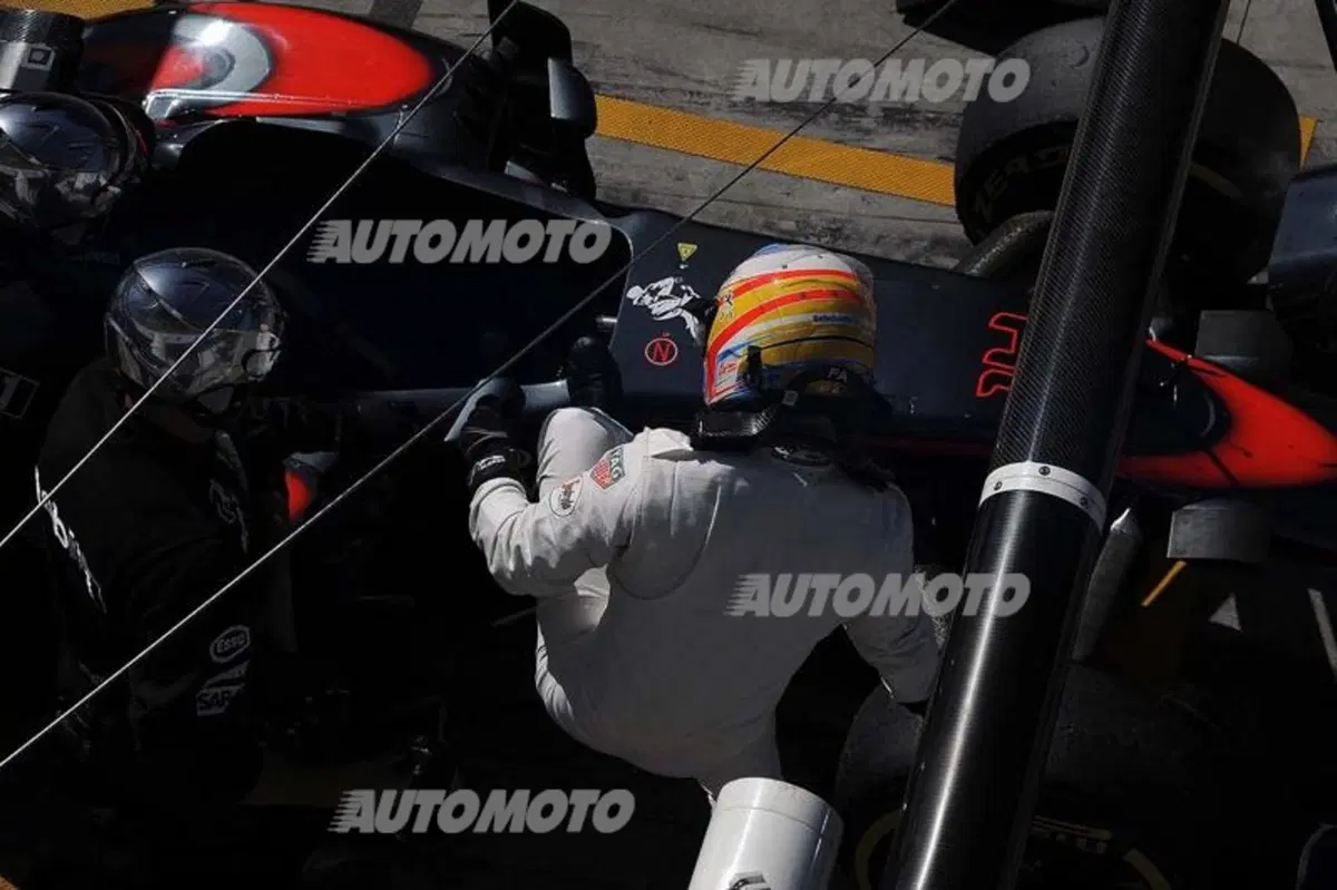 F1, Gp Italia 2015: Mercedes e Raikkonen, questione di pressione (34)