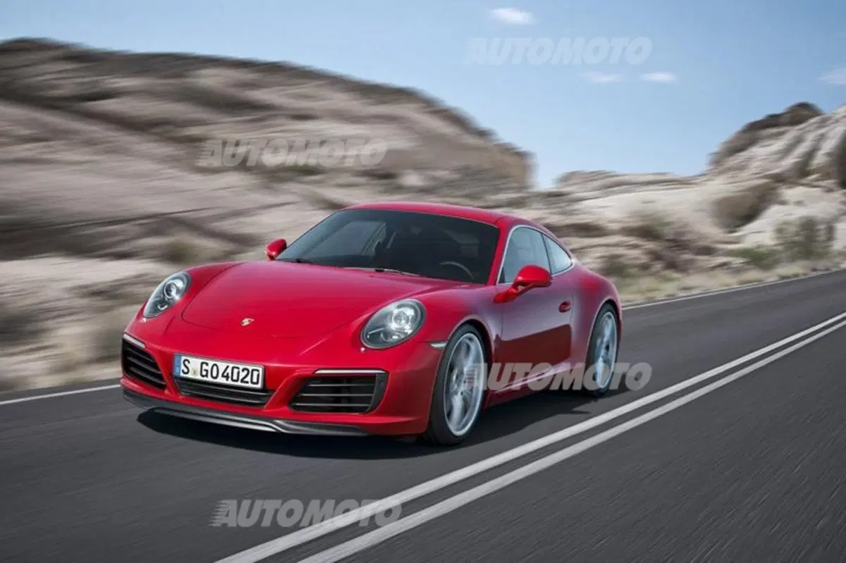 Porsche 911 restyling: la Carrera mette il turbo! Tutti i dettagli