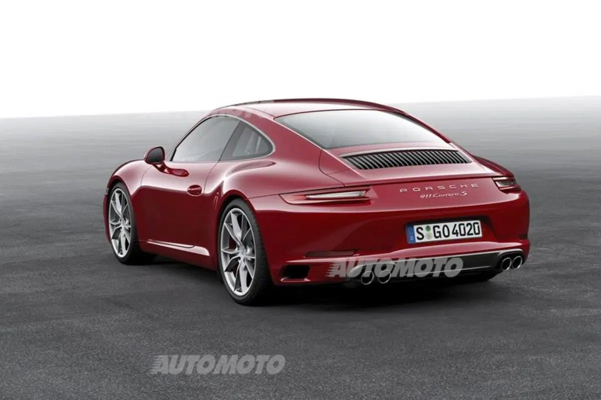Porsche 911 restyling: la Carrera mette il turbo! Tutti i dettagli (2)