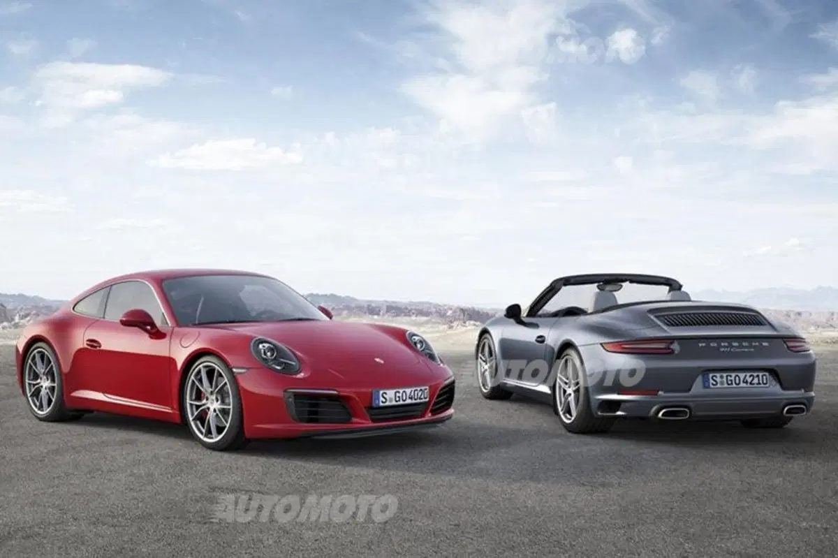 Porsche 911 restyling: la Carrera mette il turbo! Tutti i dettagli (3)