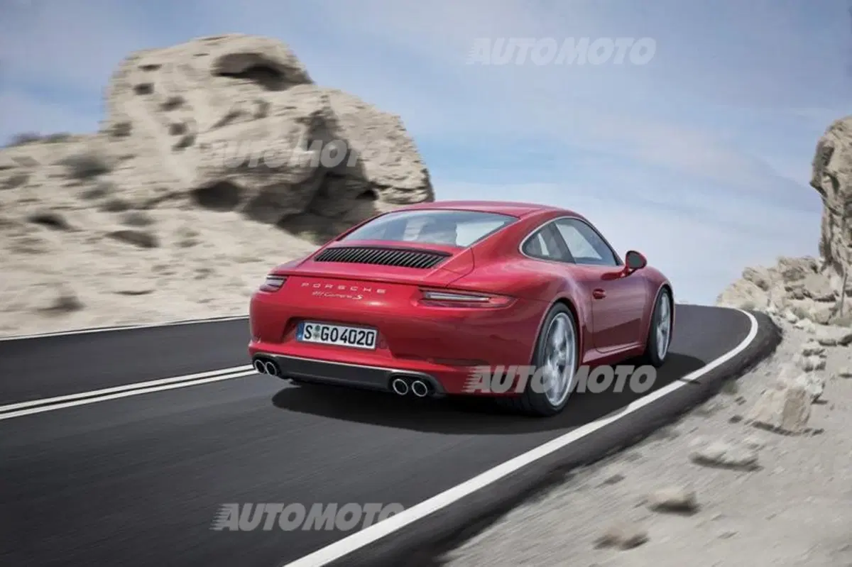 Porsche 911 restyling: la Carrera mette il turbo! Tutti i dettagli (5)