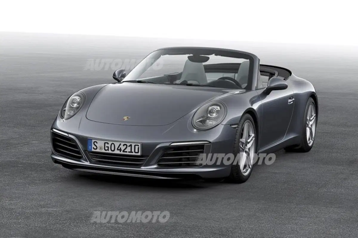 Porsche 911 restyling: la Carrera mette il turbo! Tutti i dettagli (6)