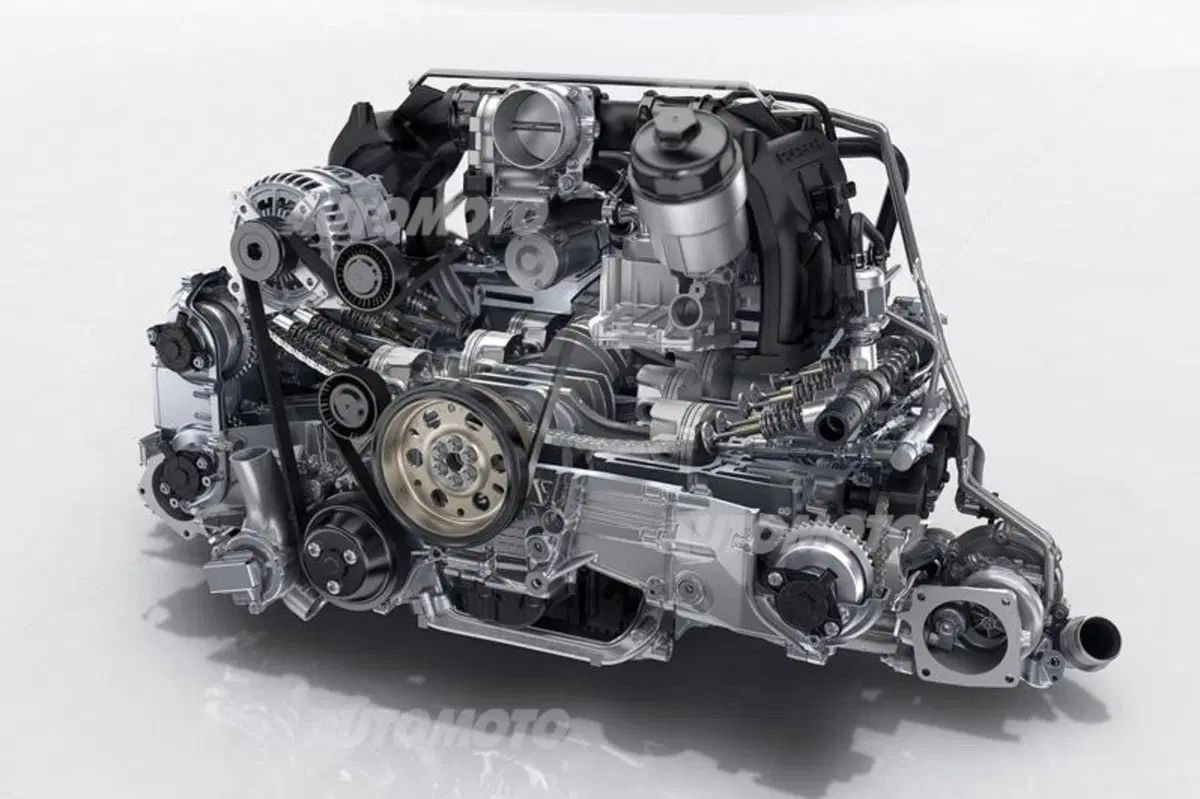 Porsche 911 restyling: la Carrera mette il turbo! Tutti i dettagli (13)