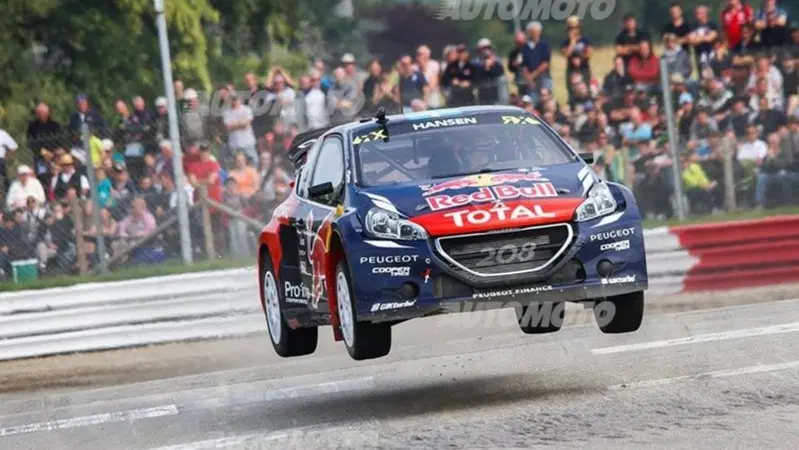 WRX di Francia. Hansen e Peugeot predoni di Loheac