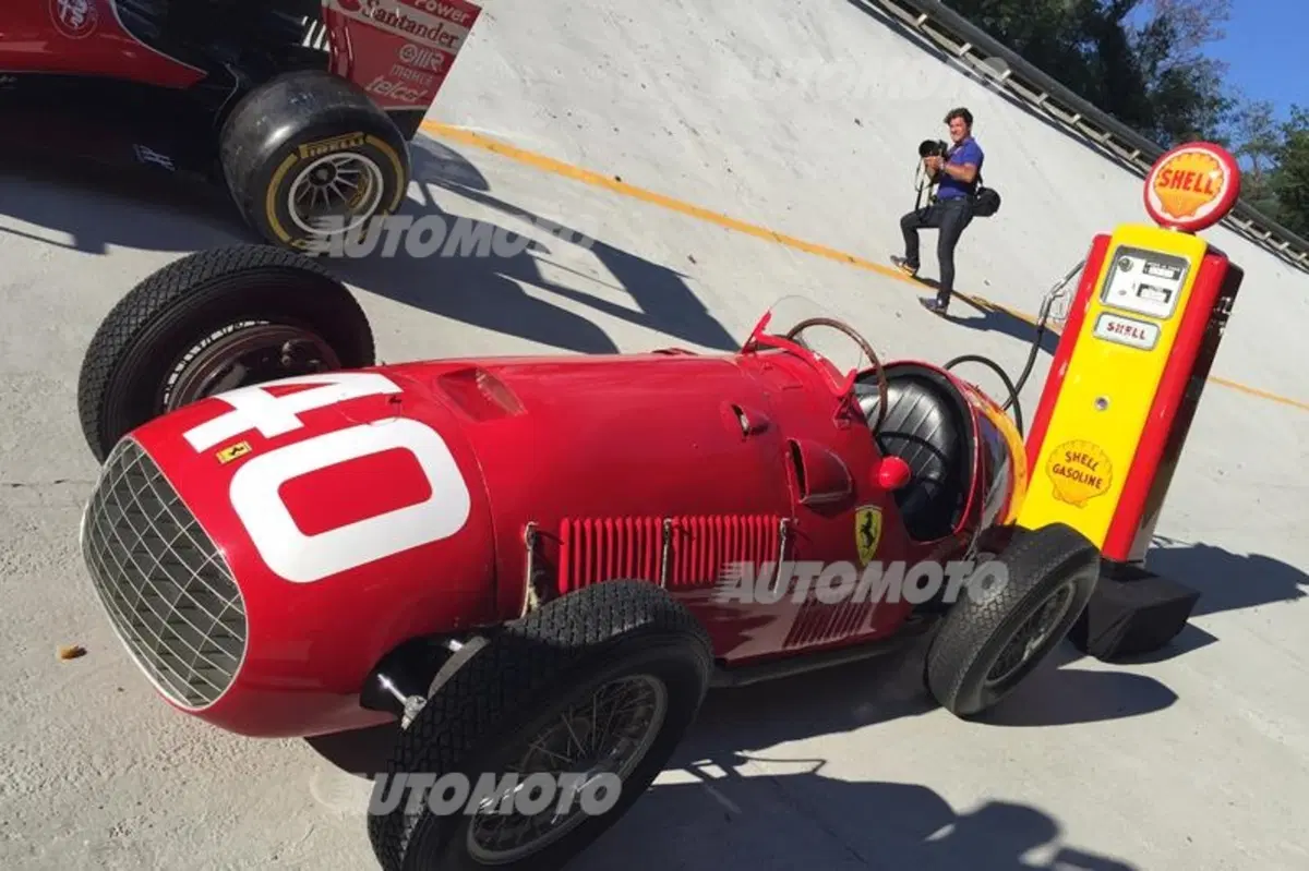 Shell e Scuderia Ferrari, una partnership sempre più forte (4)