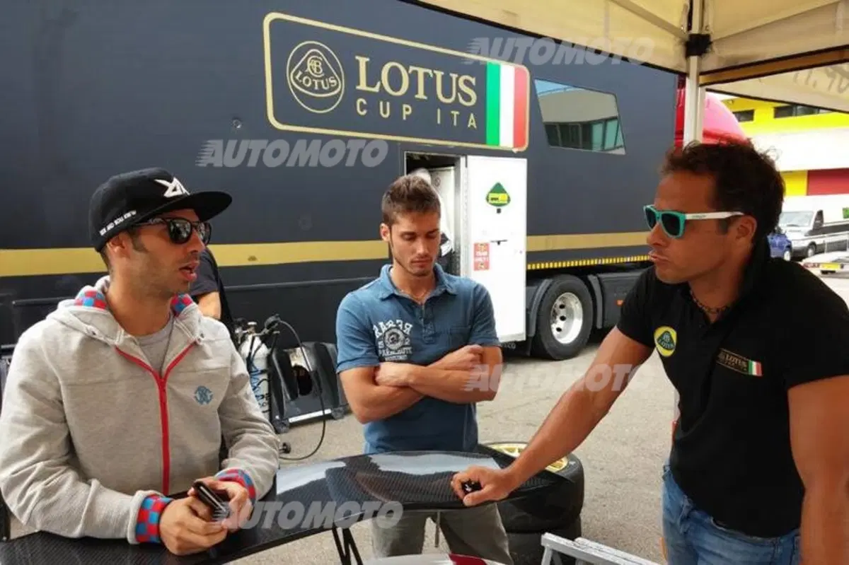 Lotus Cup Italia, vittoria al debutto per Marco Melandri al Mugello (3)