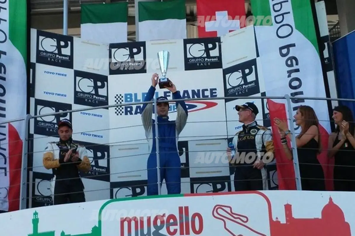 Lotus Cup Italia, vittoria al debutto per Marco Melandri al Mugello (4)