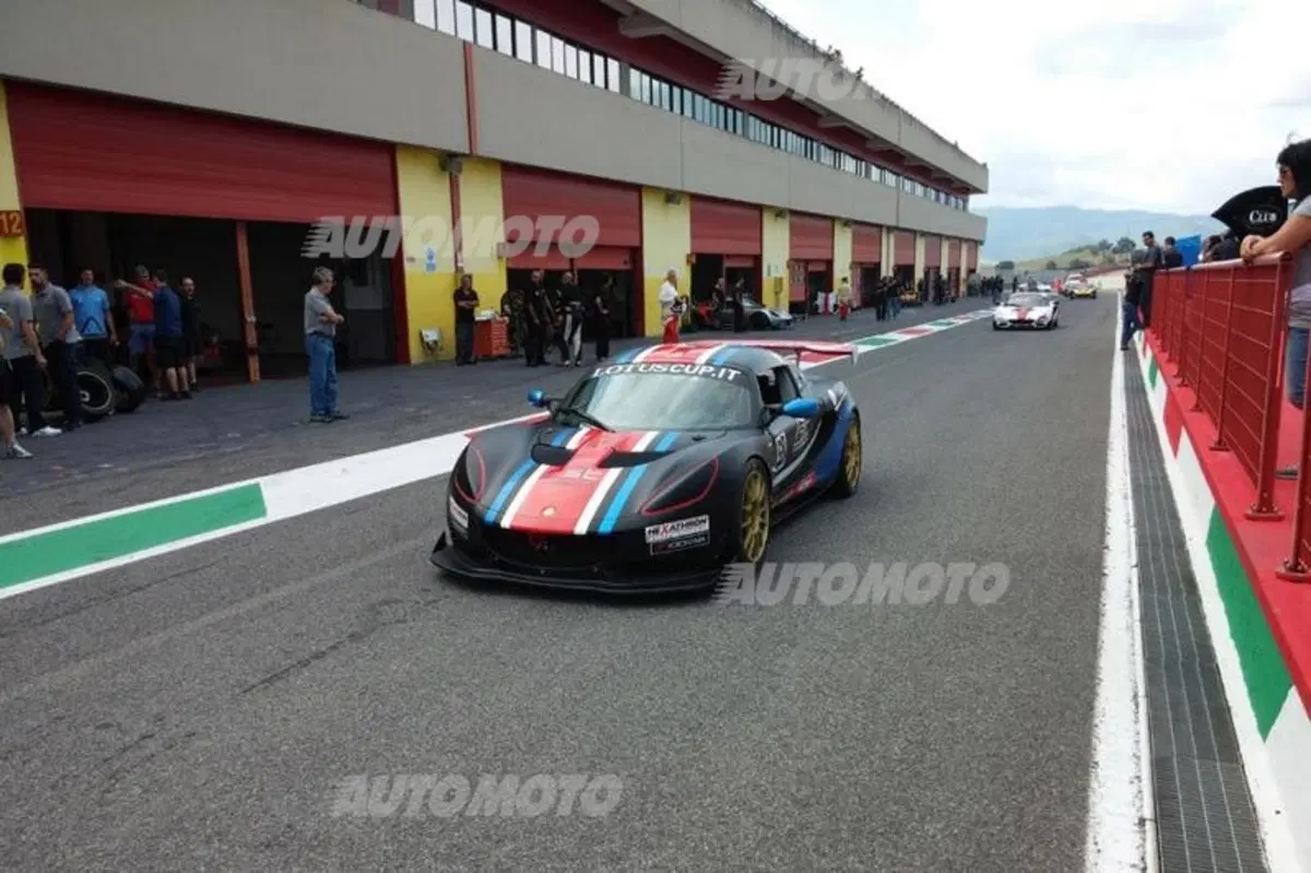 Lotus Cup Italia, vittoria al debutto per Marco Melandri al Mugello (7)